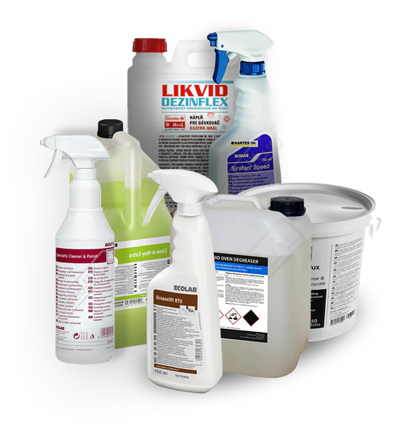 Gastro hygiena chemia skupina