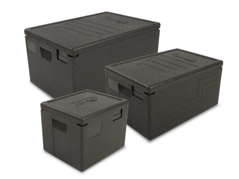 Výdaj a rozvoz stravy epp termobox cambro sestava
