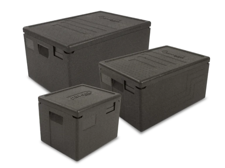 Výdaj a rozvoz stravy epp termobox cambro sestava